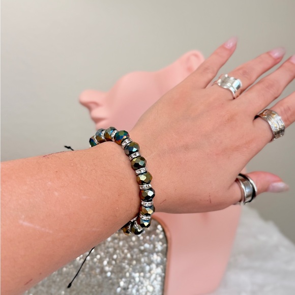 ⚜️ Multicolor Beaded Bracelet - Picture 5 of 6